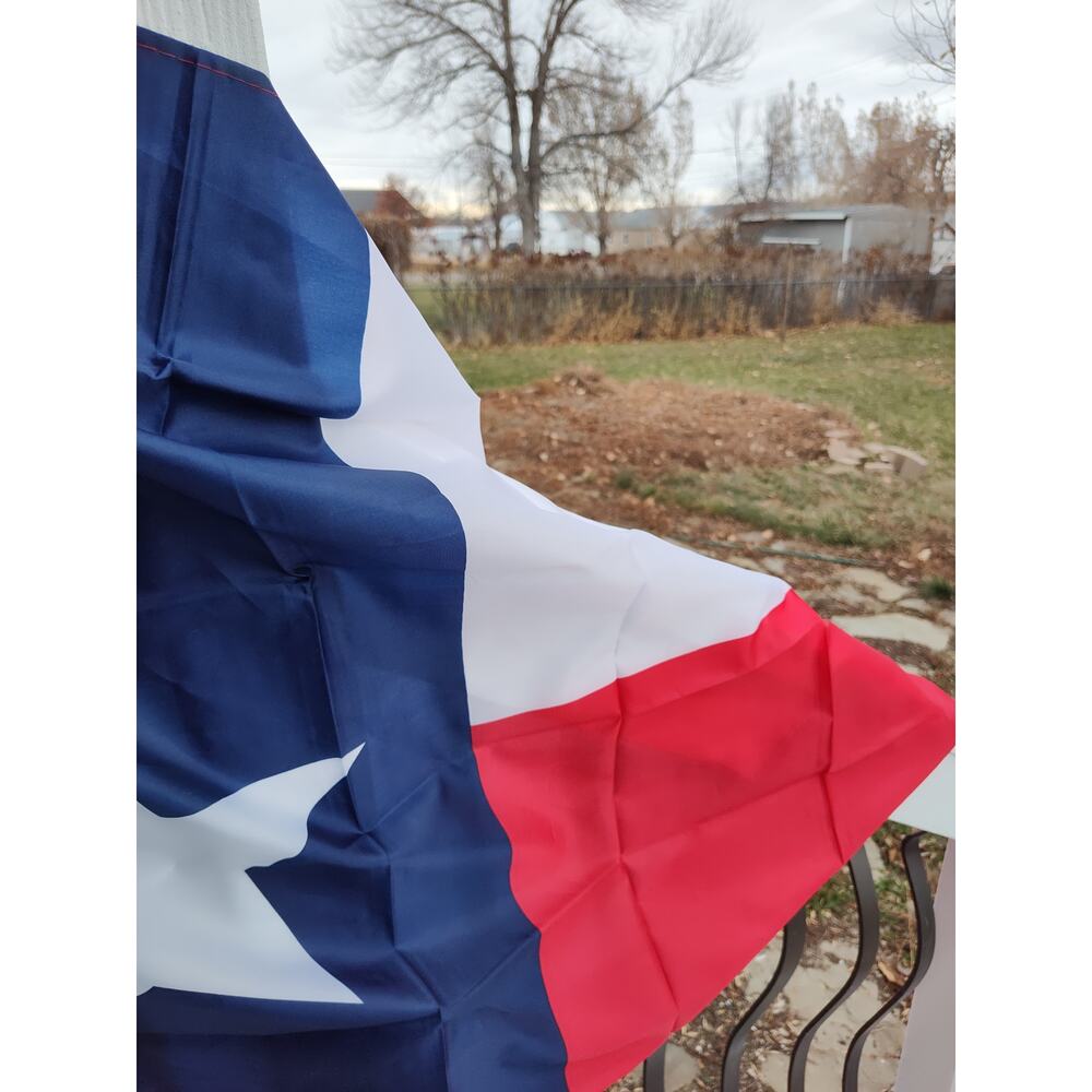 Texas Texan 3 x 5 State Flag with Special Detail!